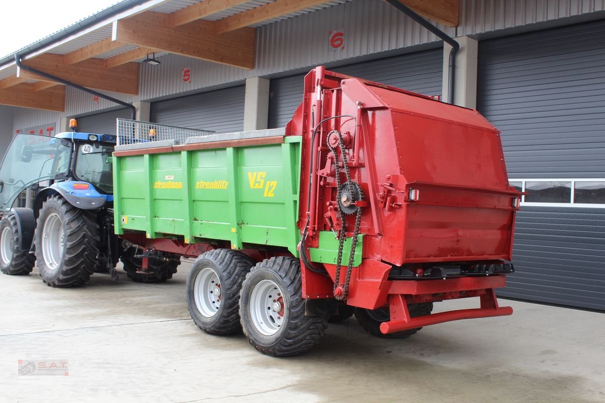 Stalldungstreuer typu Strautmann VS12 Kompoststreuer / Miststreuer mit Liftachse, Gebrauchtmaschine w Eberschwang (Zdjęcie 30)