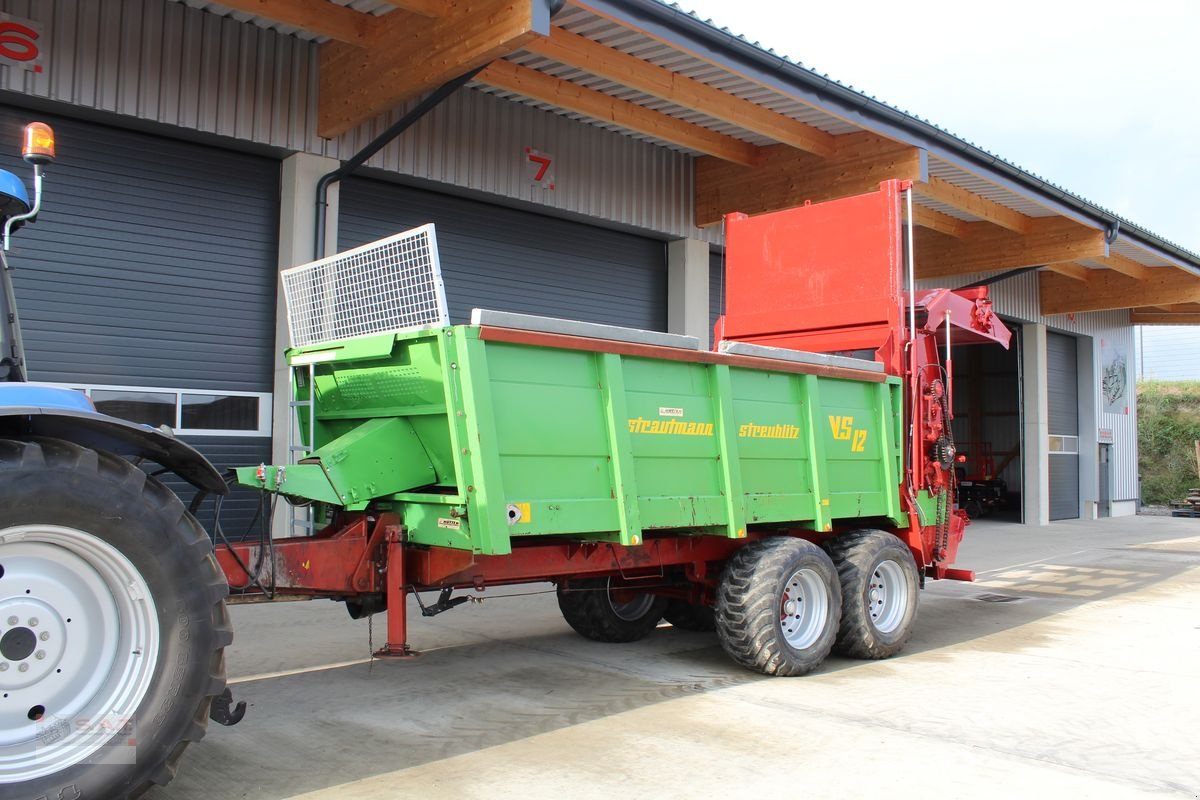 Stalldungstreuer des Typs Strautmann VS12 Kompoststreuer / Miststreuer mit Liftachse, Gebrauchtmaschine in Eberschwang (Bild 25)