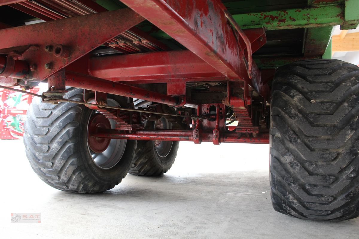 Stalldungstreuer van het type Strautmann VS12 Kompoststreuer / Miststreuer mit Liftachse, Gebrauchtmaschine in Eberschwang (Foto 17)