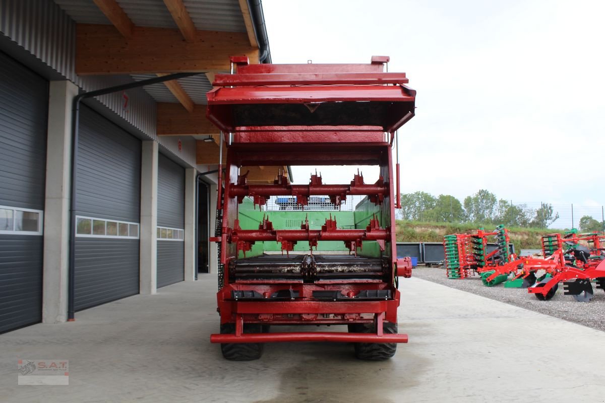 Stalldungstreuer van het type Strautmann VS12 Kompoststreuer / Miststreuer mit Liftachse, Gebrauchtmaschine in Eberschwang (Foto 2)