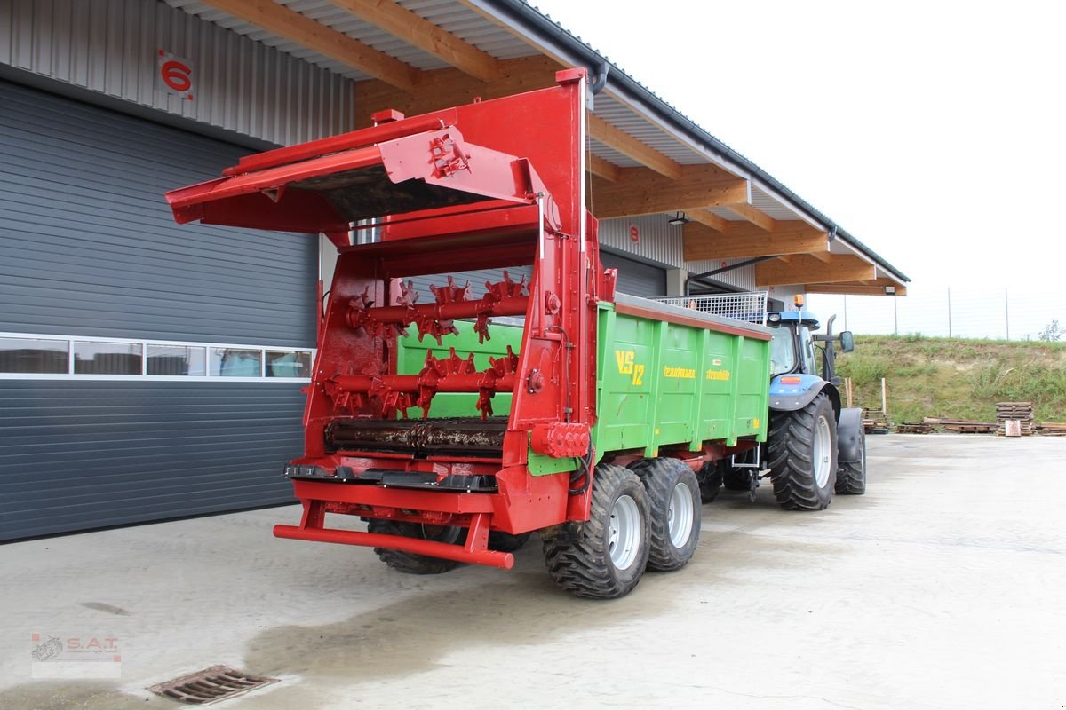 Stalldungstreuer del tipo Strautmann VS12 Kompoststreuer / Miststreuer mit Liftachse, Gebrauchtmaschine en Eberschwang (Imagen 3)