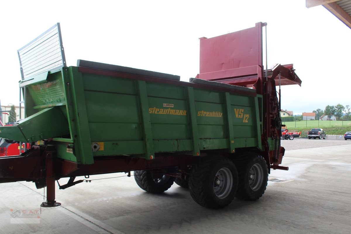 Stalldungstreuer tip Strautmann VS12 Kompoststreuer / Miststreuer mit Liftachse, Gebrauchtmaschine in Eberschwang (Poză 16)