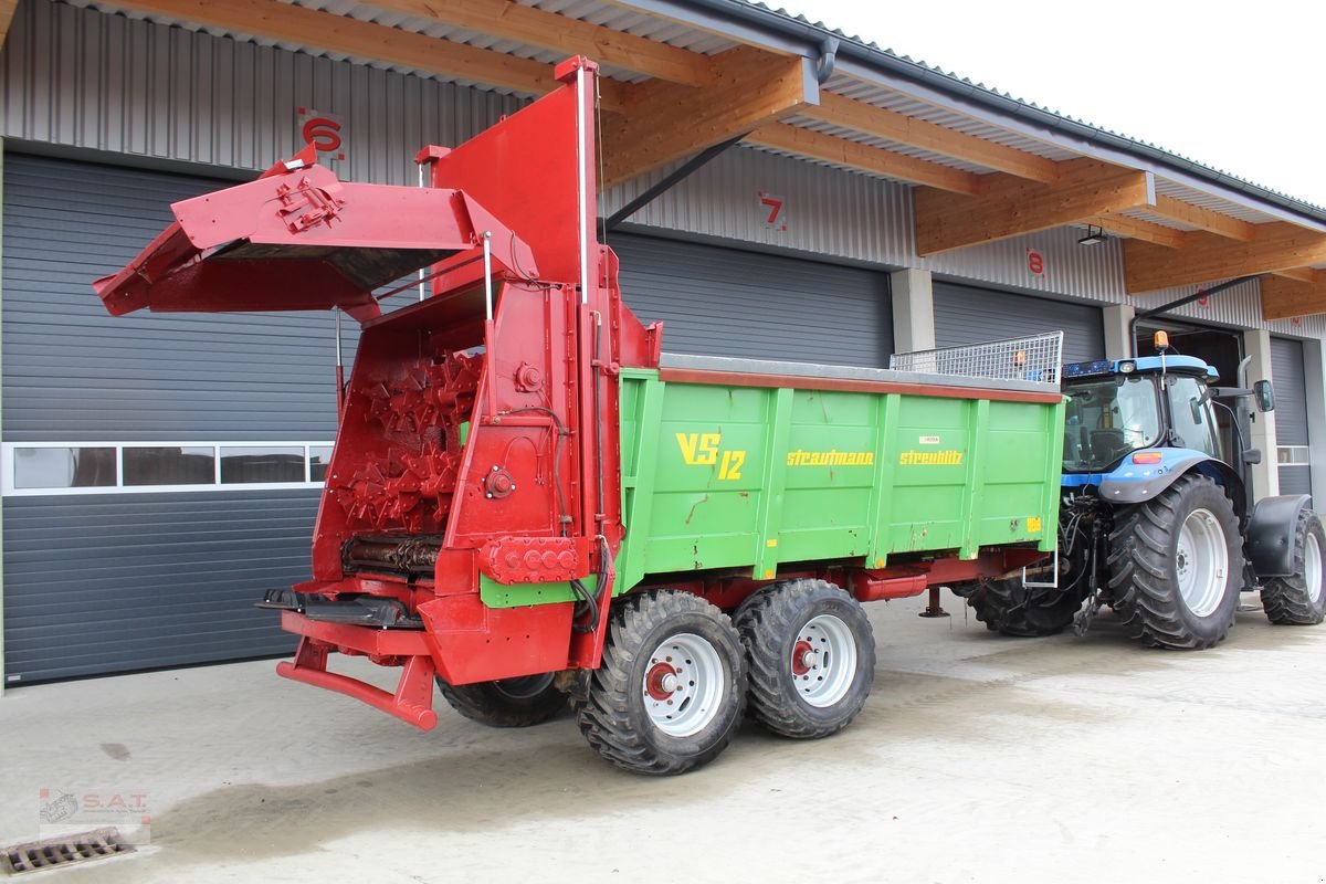 Stalldungstreuer des Typs Strautmann VS12 Kompoststreuer / Miststreuer mit Liftachse, Gebrauchtmaschine in Eberschwang (Bild 4)