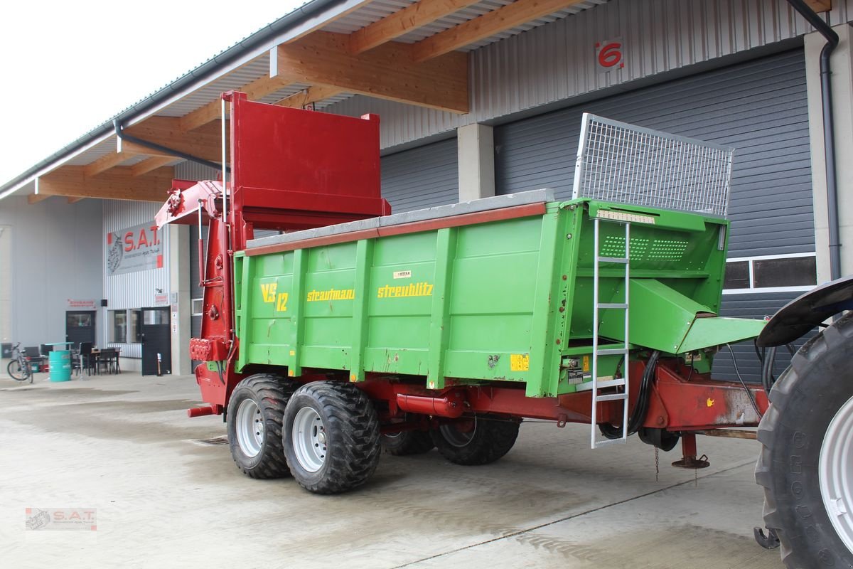 Stalldungstreuer del tipo Strautmann VS12 Kompoststreuer / Miststreuer mit Liftachse, Gebrauchtmaschine In Eberschwang (Immagine 7)