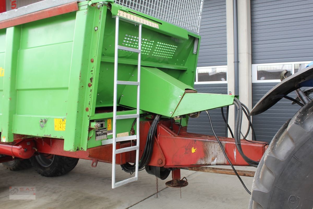 Stalldungstreuer van het type Strautmann VS12 Kompoststreuer / Miststreuer mit Liftachse, Gebrauchtmaschine in Eberschwang (Foto 9)