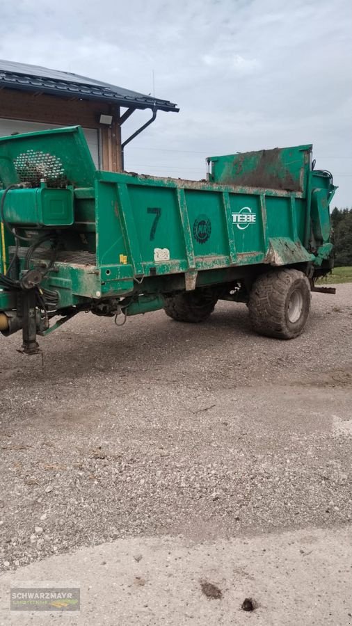 Stalldungstreuer van het type Tebbe DS 100, Gebrauchtmaschine in Gampern (Foto 4)