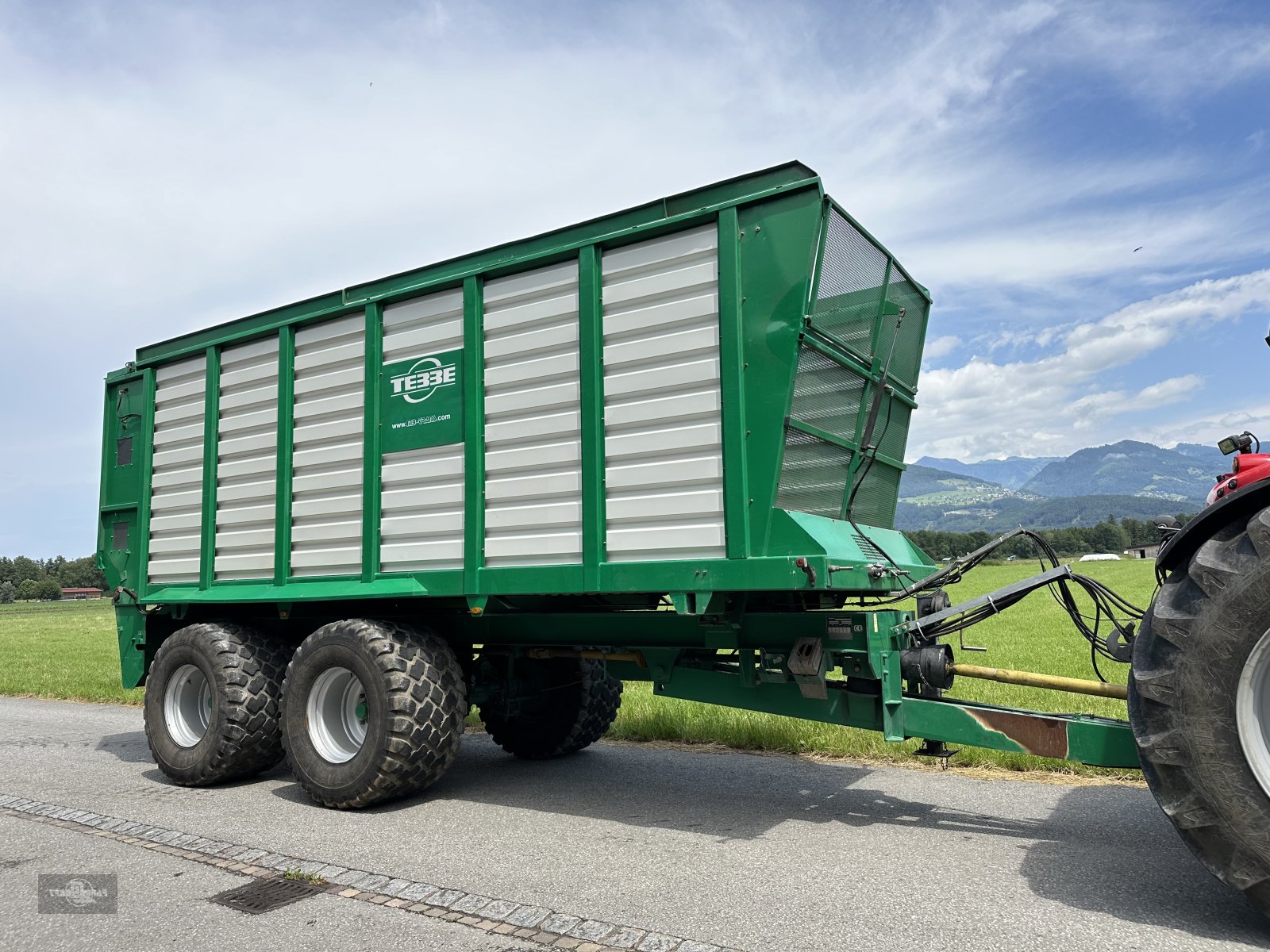 Stalldungstreuer of the type Tebbe HS 220 und ST450 Wechselsystem Silierwagen/Kompoststreuer Streuwerk Verschleissteile alle neu!, Gebrauchtmaschine in Rankweil (Picture 24)