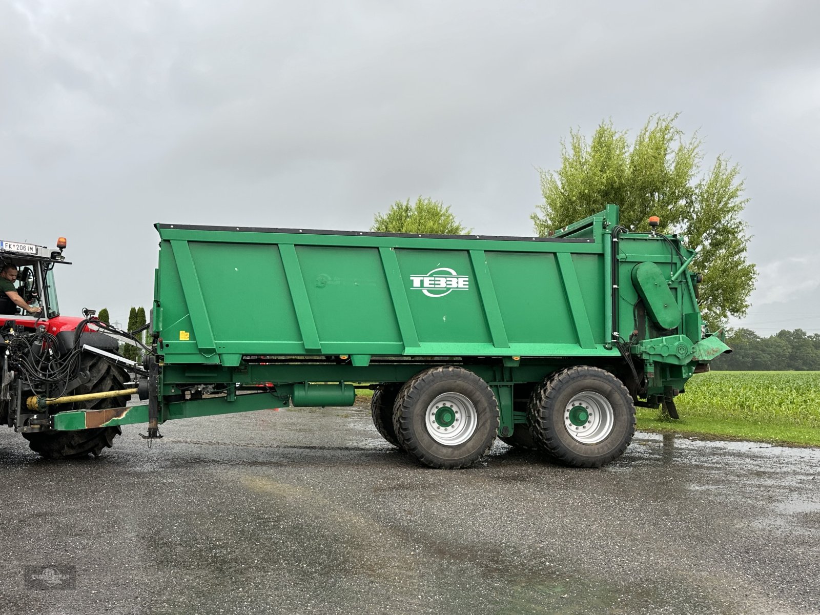 Stalldungstreuer del tipo Tebbe HS 220 und ST450 Wechselsystem Silierwagen/Kompoststreuer Streuwerk Verschleissteile alle neu!, Gebrauchtmaschine en Rankweil (Imagen 27)