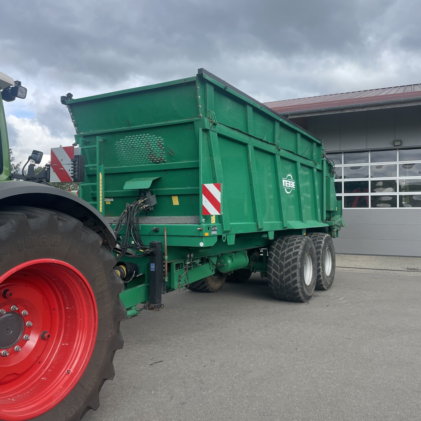 Stalldungstreuer of the type Tebbe HS 220, Gebrauchtmaschine in Hüfingen (Picture 1)