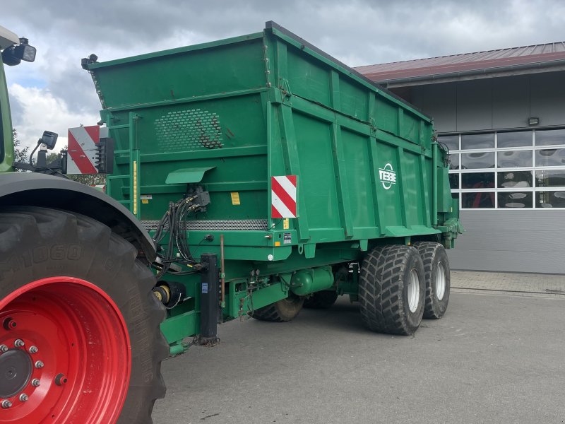 Stalldungstreuer van het type Tebbe HS 220, Gebrauchtmaschine in Hüfingen (Foto 1)