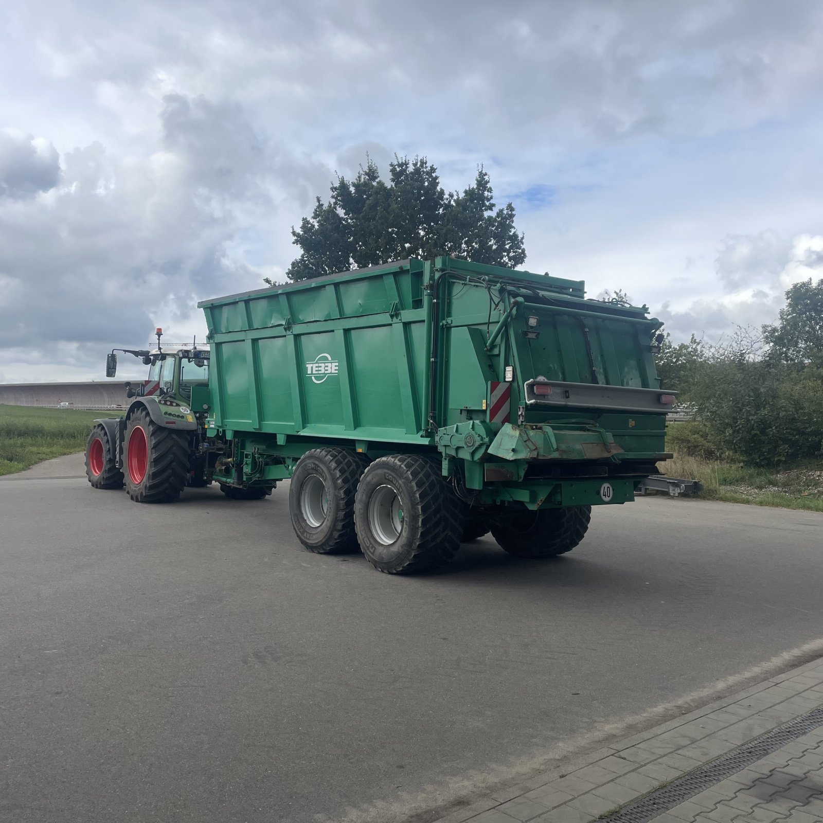 Stalldungstreuer typu Tebbe HS 220, Gebrauchtmaschine w Hüfingen (Zdjęcie 3)