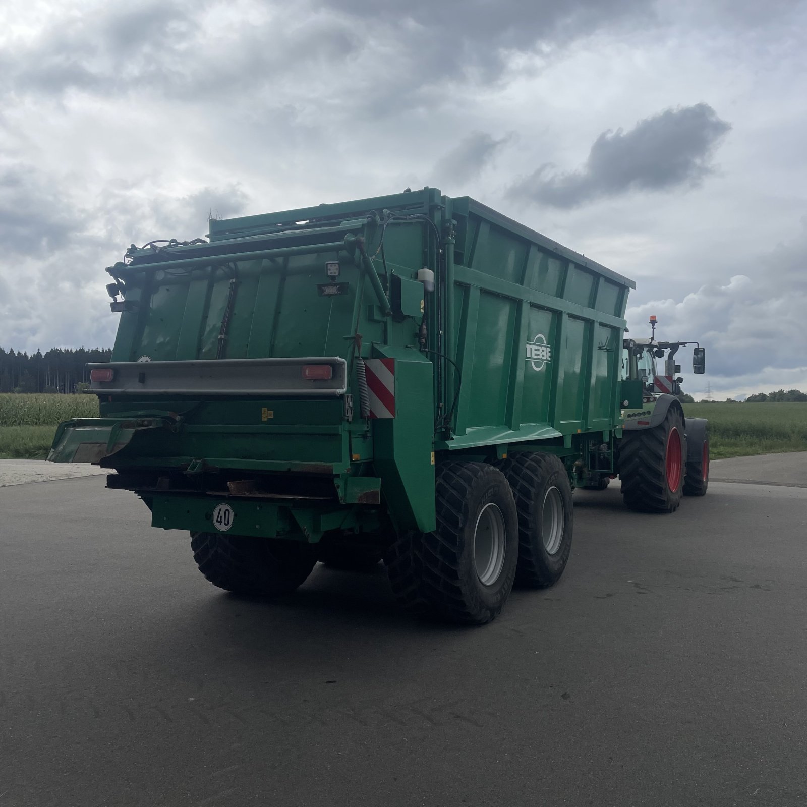 Stalldungstreuer typu Tebbe HS 220, Gebrauchtmaschine w Hüfingen (Zdjęcie 4)