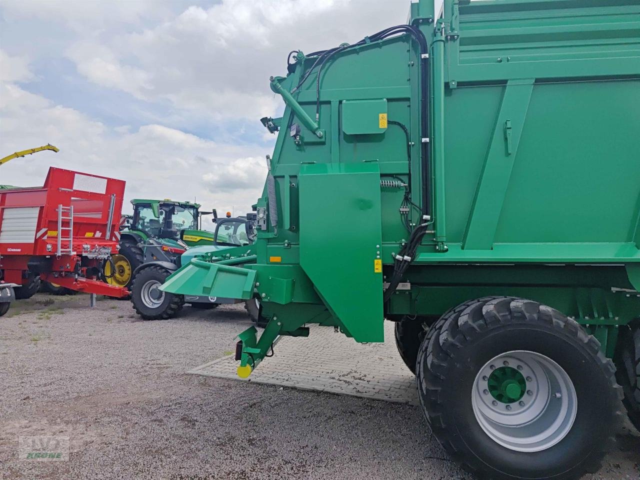 Stalldungstreuer typu Tebbe HS 220, Gebrauchtmaschine w Zorbau (Zdjęcie 4)