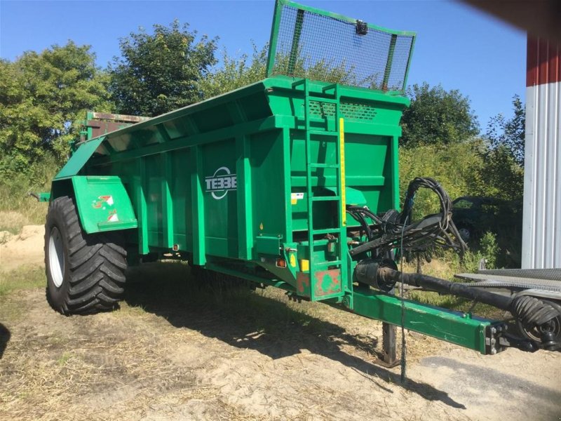 Stalldungstreuer tip Tebbe MS140 med store hjul og spredebord, Gebrauchtmaschine in Kongerslev (Poză 1)