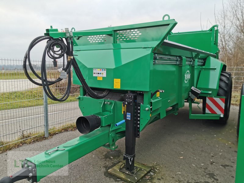 Stalldungstreuer van het type Tebbe TS 100, Neumaschine in Redlham (Foto 1)