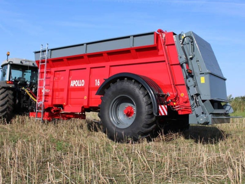 Stalldungstreuer van het type Unia Apollo Premium A 13, Gebrauchtmaschine in Vrå (Foto 1)