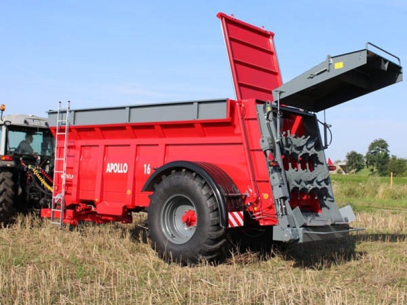 Stalldungstreuer of the type Unia Apollo Premium A14, Gebrauchtmaschine in Vrå (Picture 3)