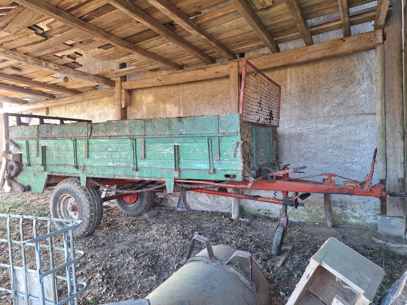 Stalldungstreuer tip Unsinn Miststreuer, Gebrauchtmaschine in Biesenhard (Poză 1)