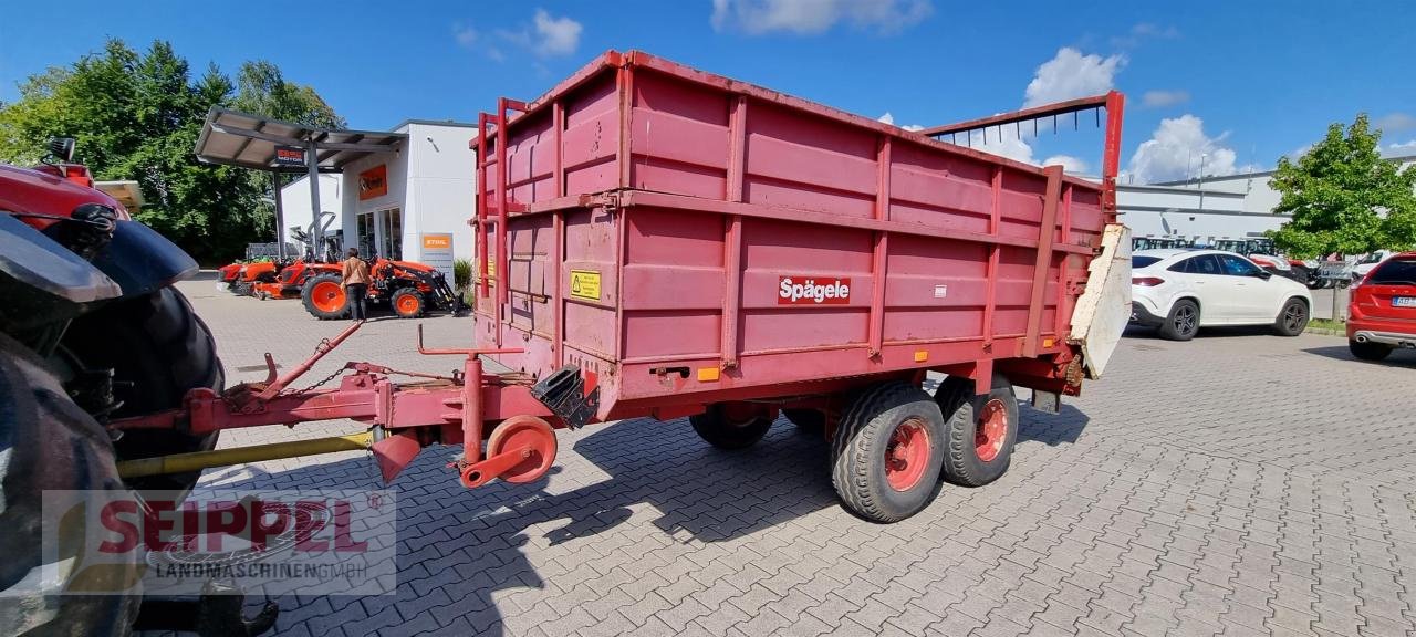 Stalldungstreuer del tipo Unsinn SIS 8000 Spägele, Gebrauchtmaschine en Groß-Umstadt (Imagen 3)