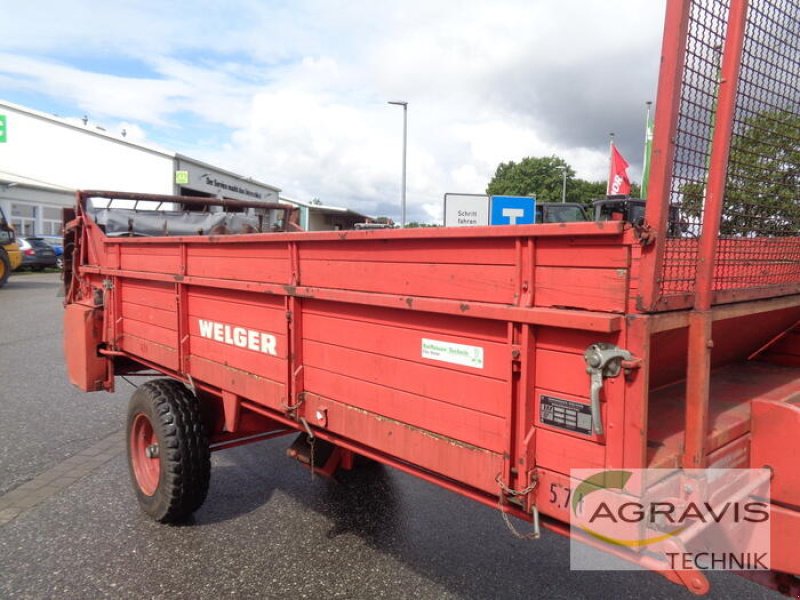 Stalldungstreuer typu Welger LS 290-1, Gebrauchtmaschine w Nartum (Zdjęcie 7)