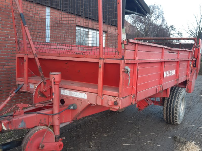 Stalldungstreuer tipa Welger LS 290, Gebrauchtmaschine u Winsen (Luhe) (Slika 1)