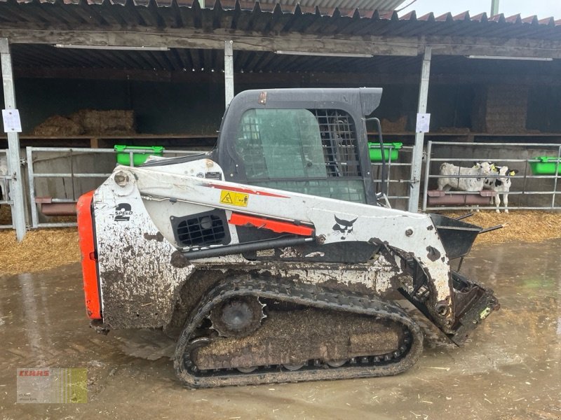 Starre Baggerlader типа Bobcat T450, Gebrauchtmaschine в Reinheim