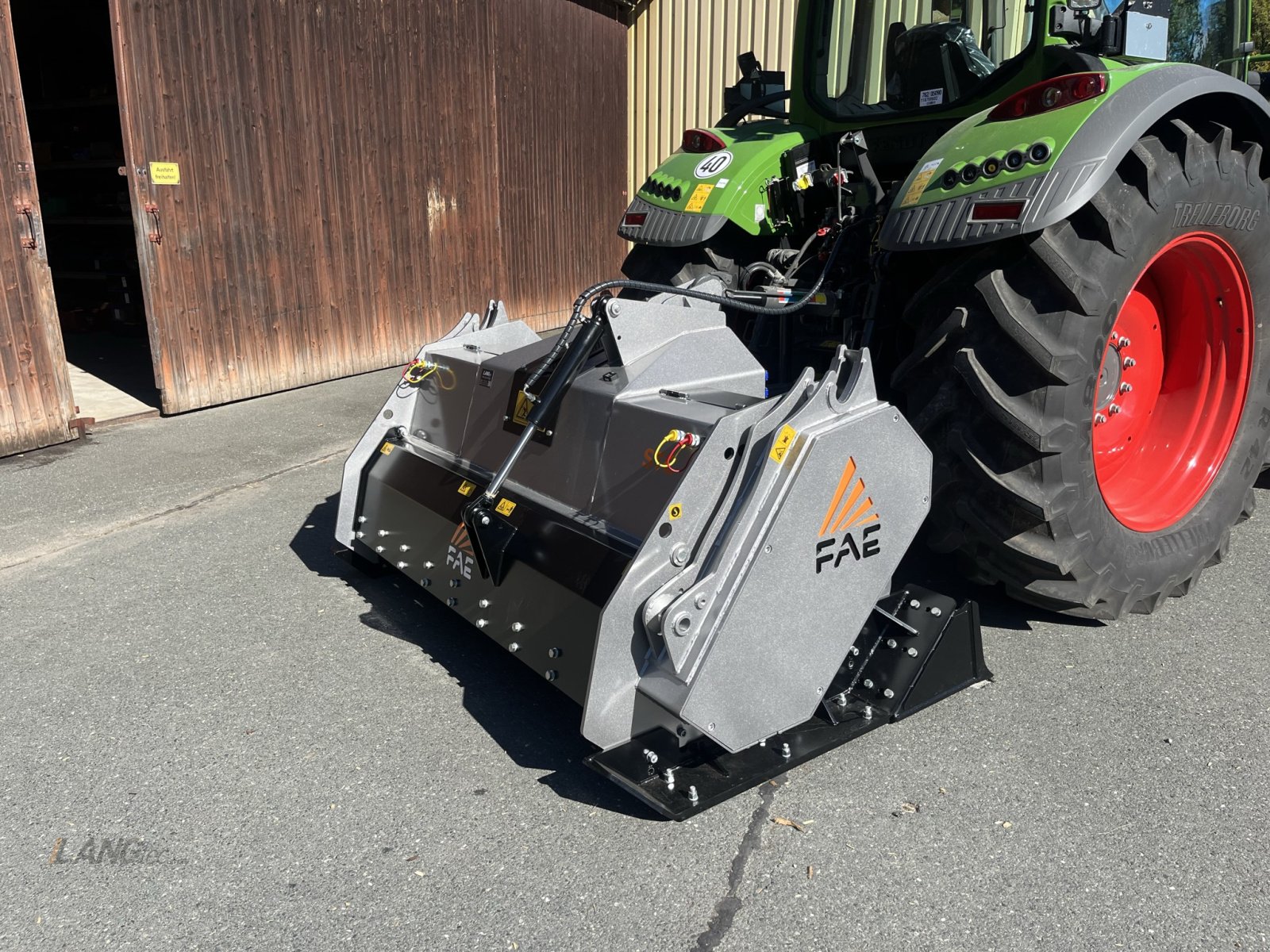 Steinezerkleinerer tip FAE STC/DT-200 Steinbrecher / Steinfräse, Neumaschine in Heiligenstadt (Poză 4)