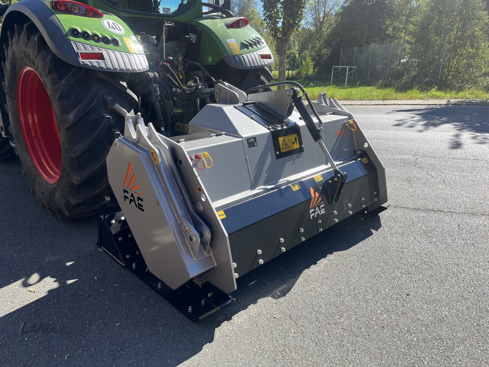 Steinezerkleinerer tip FAE STC/DT-200 Steinbrecher / Steinfräse, Neumaschine in Heiligenstadt (Poză 5)