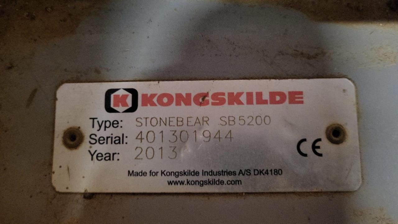 Steinezerkleinerer typu Kongskilde Stonebear SB5200, Gebrauchtmaschine v Zweibrücken (Obrázok 11)