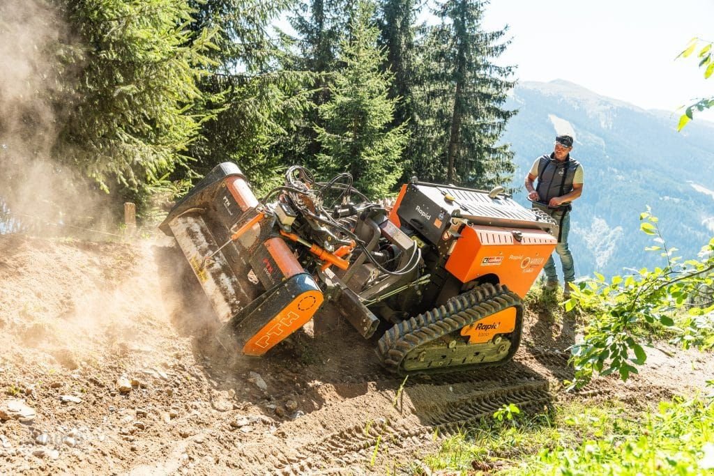 Steinezerkleinerer van het type Sonstige PTH Micro Crusher Trail, Neumaschine in Burgkirchen (Foto 12)