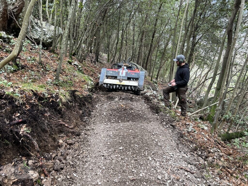 Steinezerkleinerer van het type Sonstige PTH Micro Crusher Trail, Neumaschine in Burgkirchen (Foto 4)