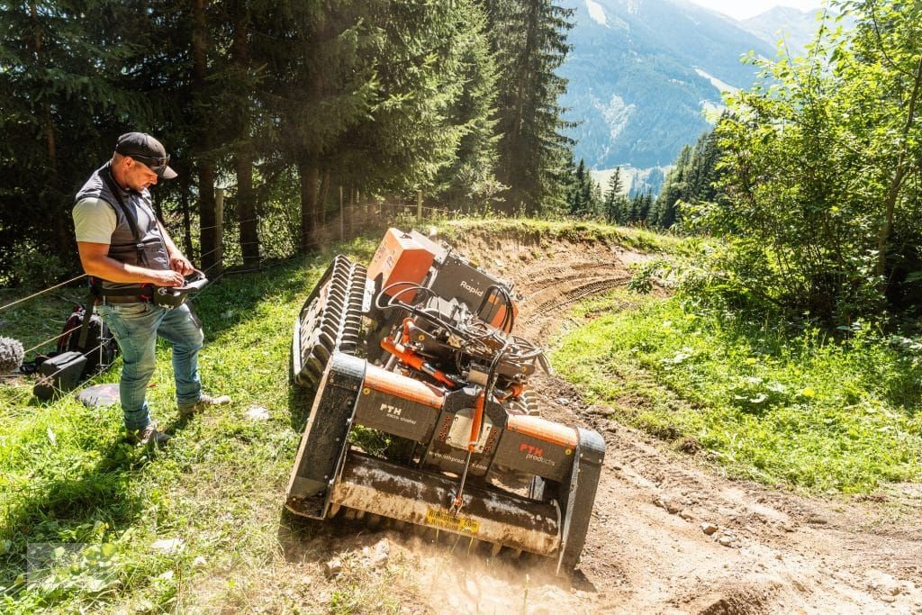 Steinezerkleinerer des Typs Sonstige PTH Micro Crusher Trail, Neumaschine in Burgkirchen (Bild 11)