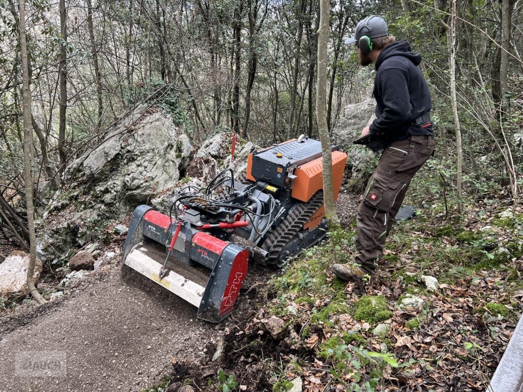 Steinezerkleinerer du type Sonstige PTH Micro Crusher Trail, Neumaschine en Burgkirchen (Photo 8)