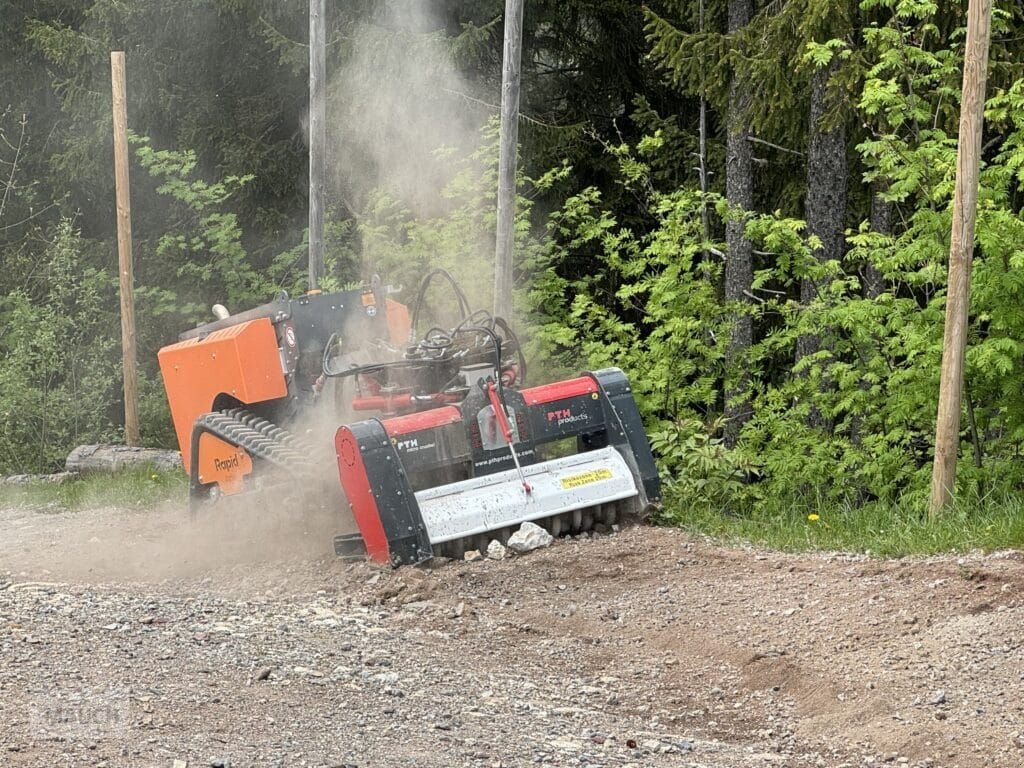 Steinezerkleinerer van het type Sonstige PTH Micro Crusher Trail, Neumaschine in Burgkirchen (Foto 3)