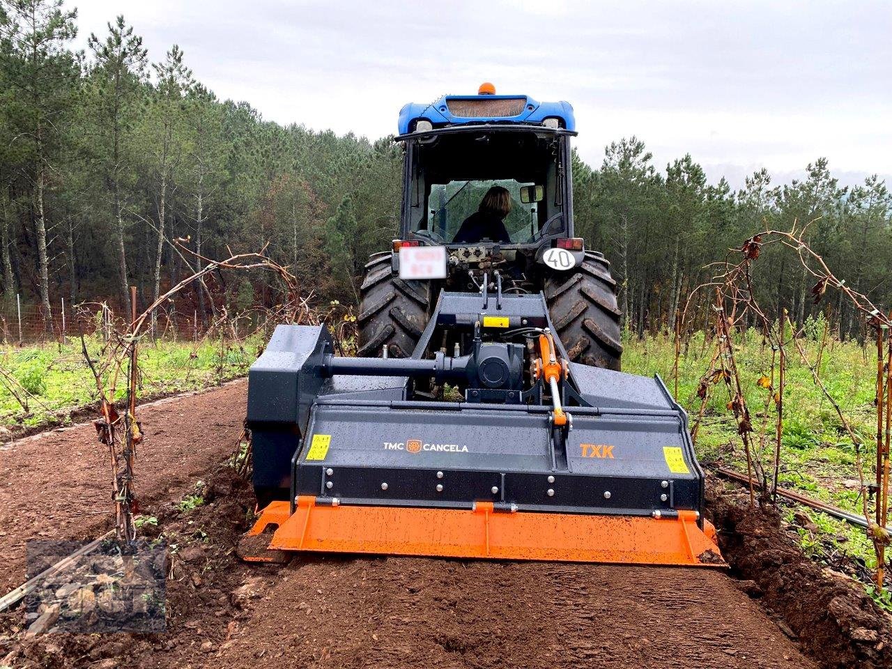 Steinezerkleinerer van het type TMC Cancela TXK-125 Steinbrecher /Steinfräse für Traktor-Aktionsangebot, Neumaschine in Schmallenberg (Foto 3)