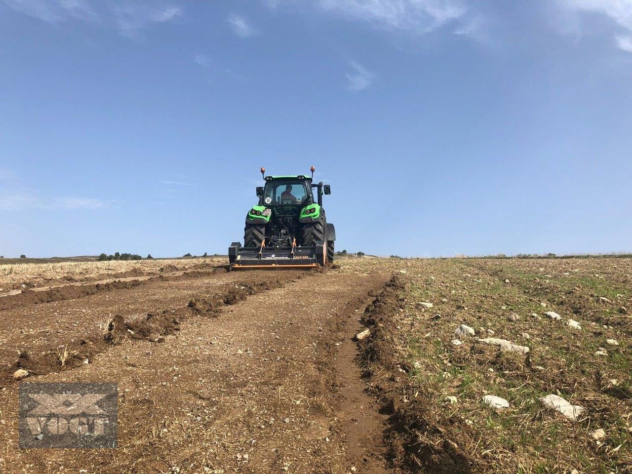 Steinezerkleinerer del tipo TMC Cancela TXK2-200 Steinbrecher /Steinfräse für Traktor-Aktionsangebot, Neumaschine In Schmallenberg (Immagine 5)