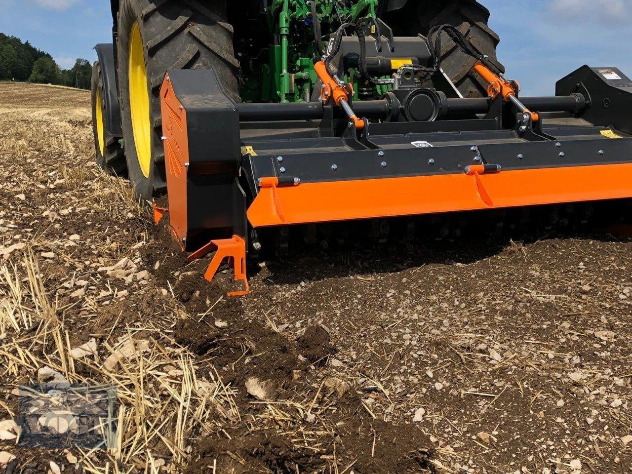 Steinezerkleinerer des Typs TMC Cancela TXK2-200 Steinbrecher /Steinfräse für Traktor-Aktionsangebot, Neumaschine in Schmallenberg (Bild 7)