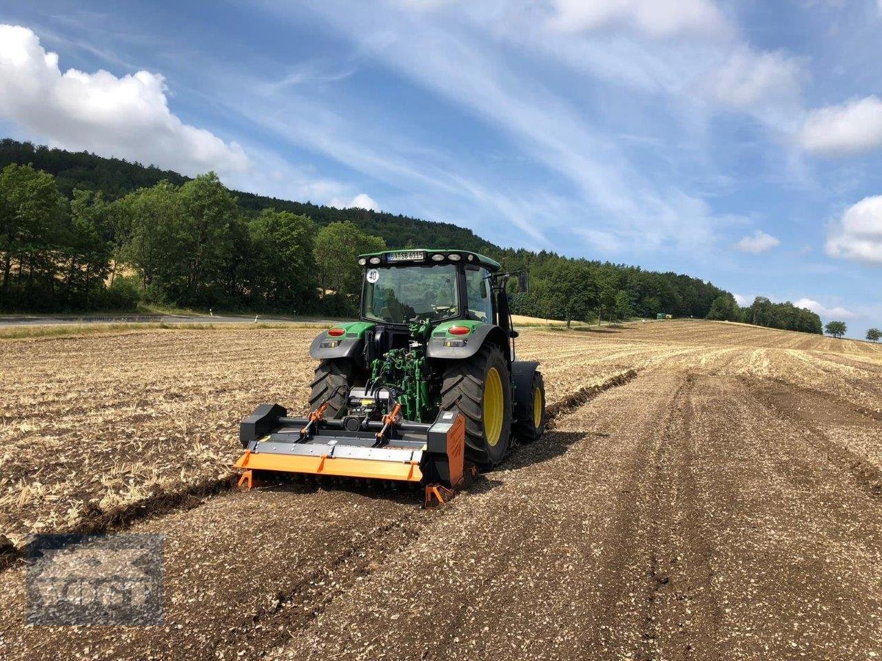 Steinezerkleinerer del tipo TMC Cancela TXK2-200 Steinbrecher /Steinfräse für Traktor-Aktionsangebot, Neumaschine In Schmallenberg (Immagine 8)