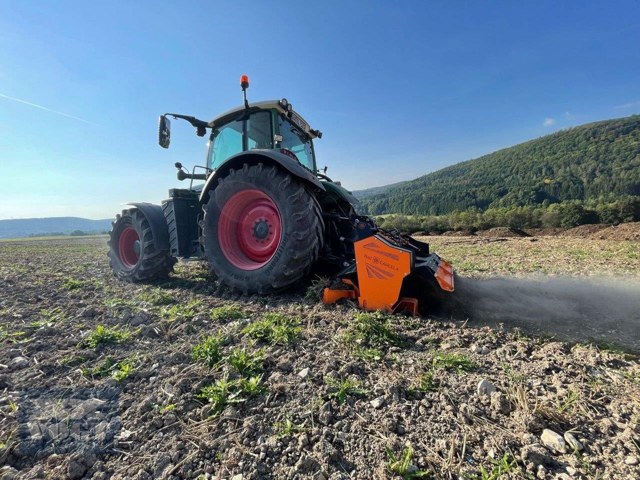 Steinezerkleinerer от тип TMC Cancela TXK2-200 Steinbrecher /Steinfräse für Traktor-Aktionsangebot, Neumaschine в Schmallenberg (Снимка 9)