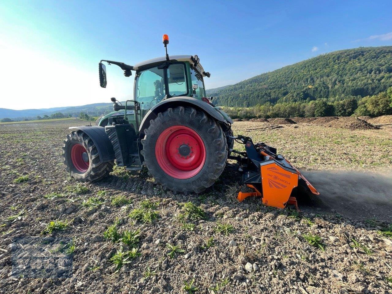 Steinezerkleinerer typu TMC Cancela TXK2-200 Steinbrecher /Steinfräse für Traktor-Aktionsangebot, Neumaschine v Schmallenberg (Obrázek 10)