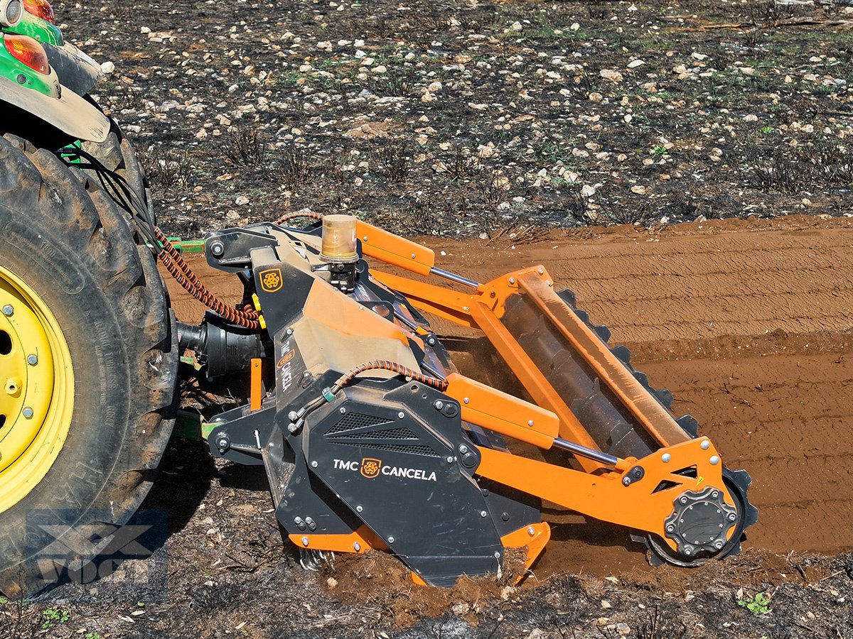 Steinezerkleinerer del tipo TMC Cancela TXS-180 Steinbrecher /Steinfräse für Traktor-Aktionsangebot, Neumaschine In Schmallenberg (Immagine 8)