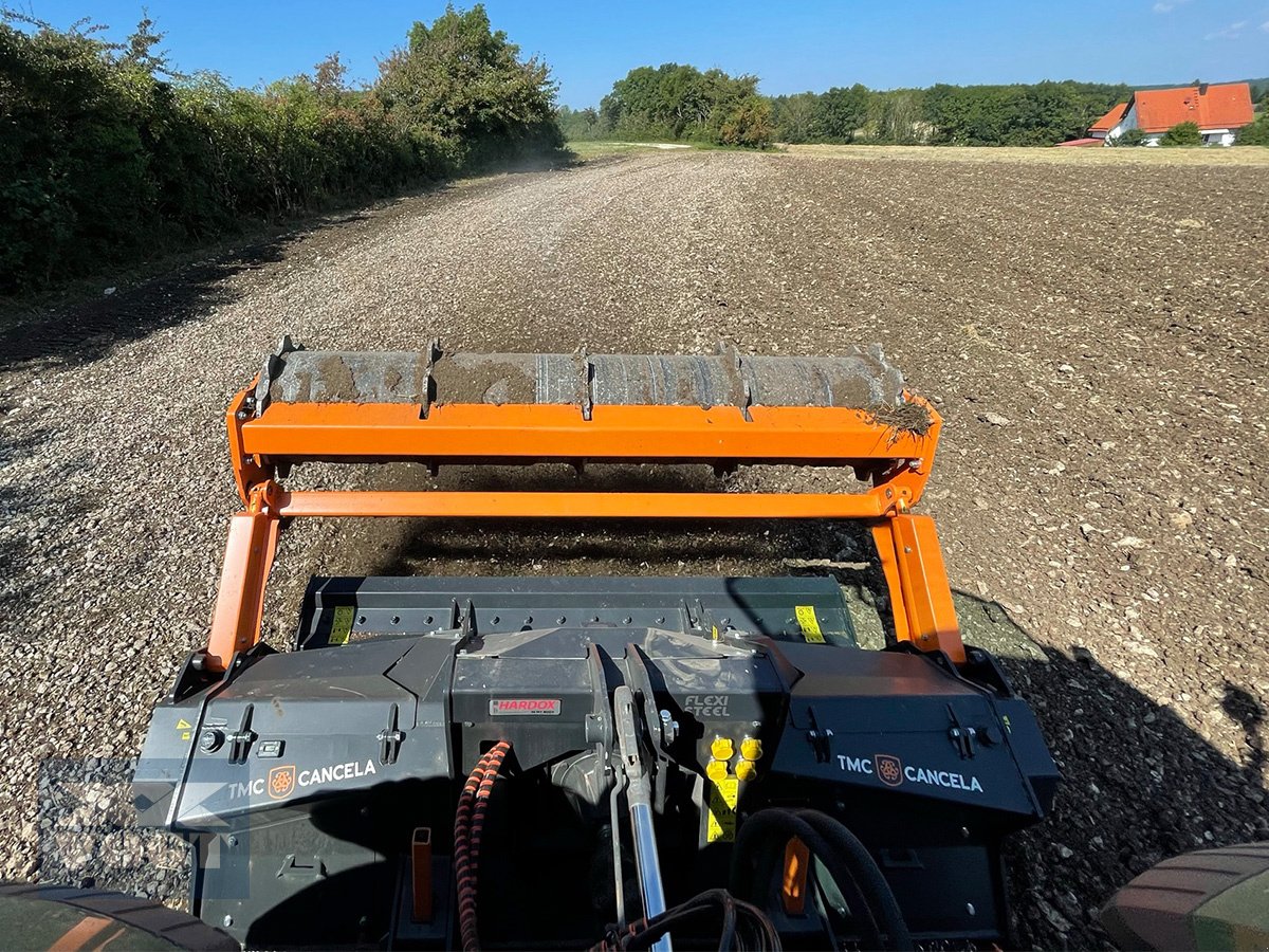 Steinezerkleinerer typu TMC Cancela TXS-180 Steinbrecher /Steinfräse für Traktor-Aktionsangebot, Neumaschine w Schmallenberg (Zdjęcie 9)