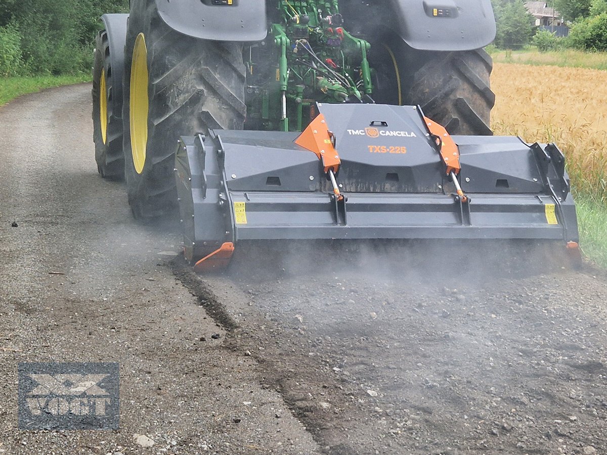 Steinezerkleinerer Türe ait TMC Cancela TXS-225 Steinfräse /Steinbrecher für Traktor-Aktionsangebot, Neumaschine içinde Schmallenberg (resim 8)