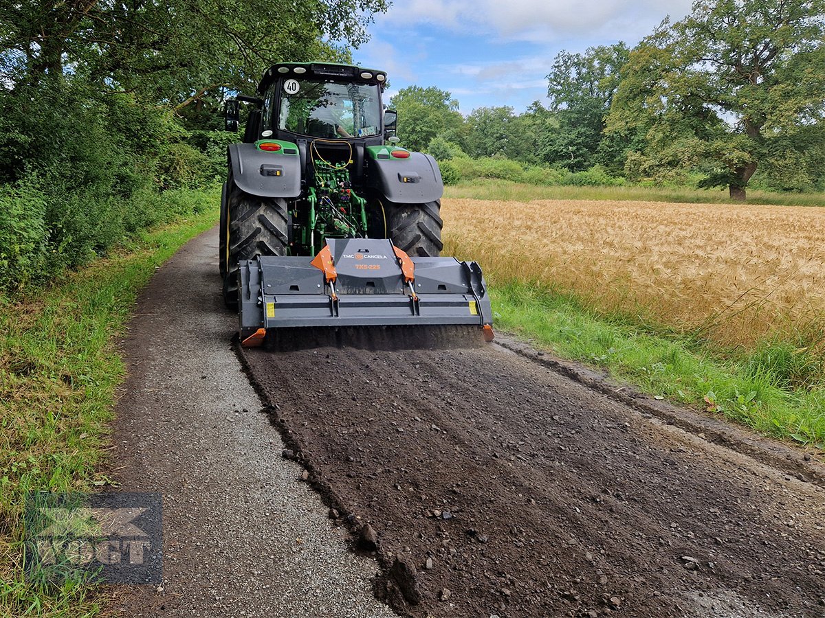 Steinezerkleinerer Türe ait TMC Cancela TXS-225 Steinfräse /Steinbrecher für Traktor-Aktionsangebot, Neumaschine içinde Schmallenberg (resim 9)