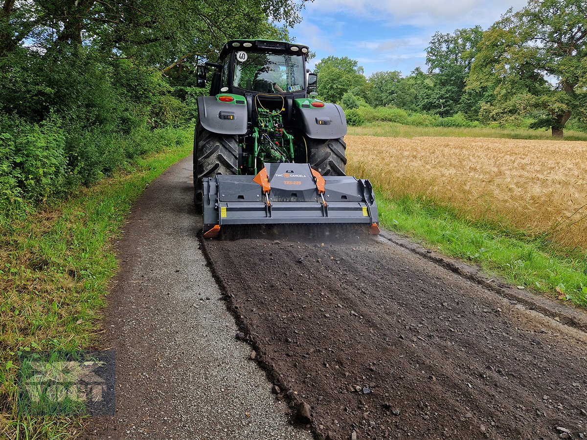 Steinezerkleinerer typu TMC Cancela TXS-225 Steinfräse /Steinbrecher für Traktor-Aktionsangebot, Neumaschine w Schmallenberg (Zdjęcie 10)