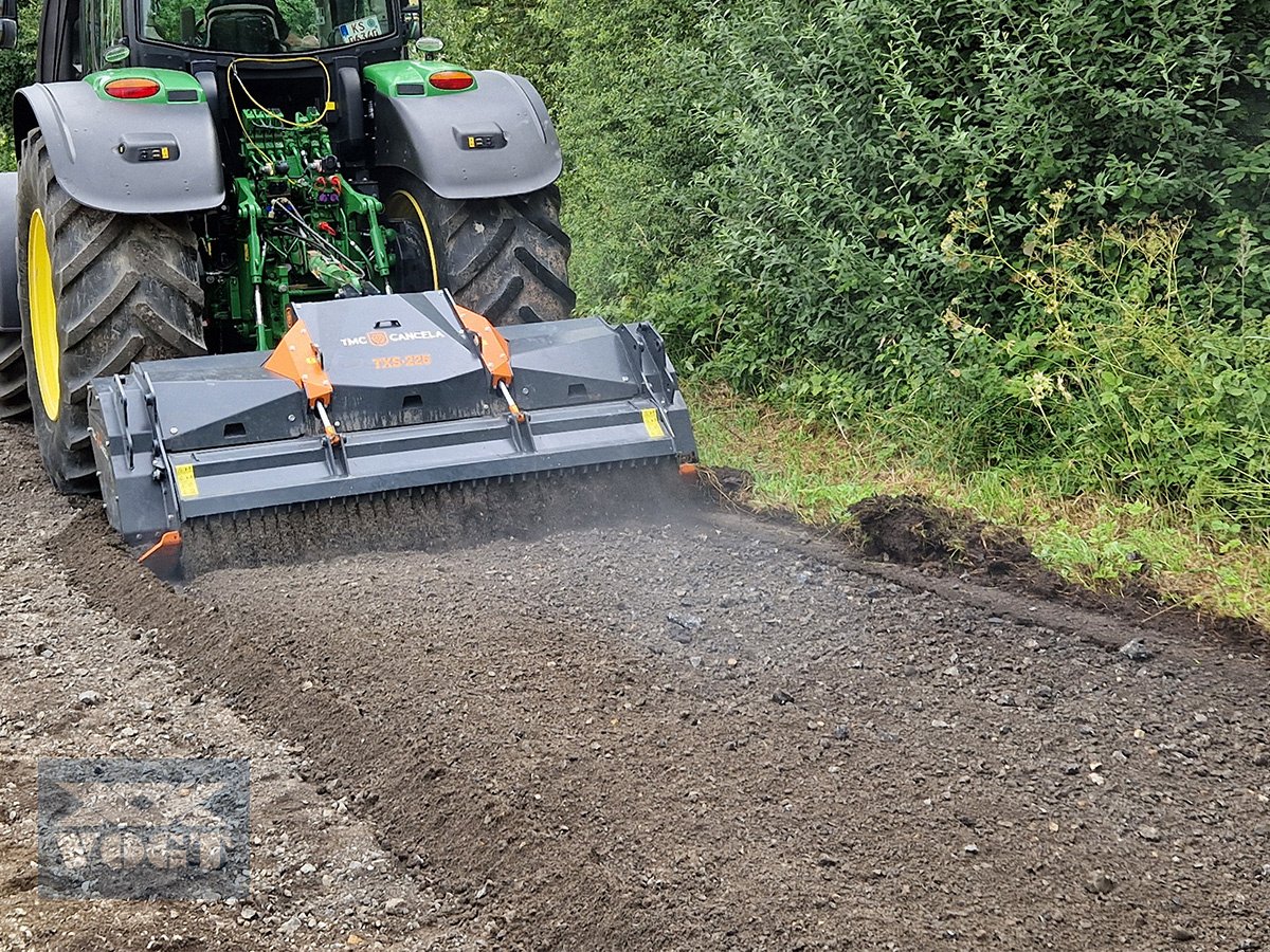 Steinezerkleinerer van het type TMC Cancela TXS-225 Steinfräse /Steinbrecher für Traktor-Aktionsangebot, Neumaschine in Schmallenberg (Foto 11)