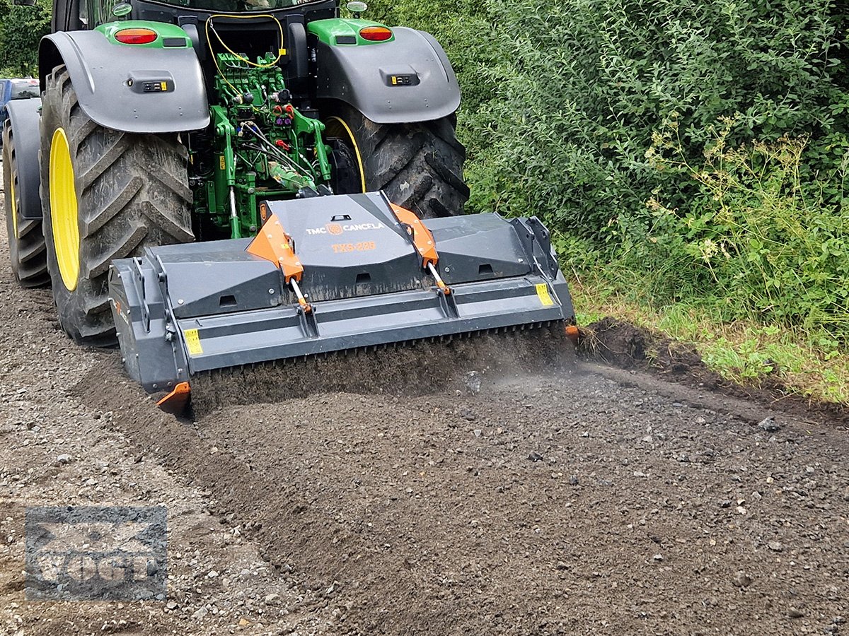 Steinezerkleinerer del tipo TMC Cancela TXS-225 Steinfräse /Steinbrecher für Traktor-Aktionsangebot, Neumaschine In Schmallenberg (Immagine 12)