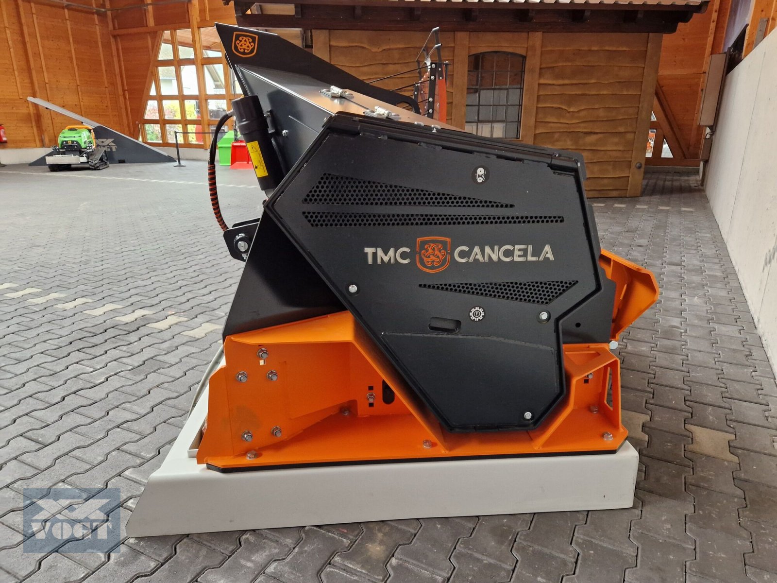 Steinezerkleinerer Türe ait TMC Cancela TXX-200 Steinbrecher /Steinfräse für Traktor-Aktionsangebot, Neumaschine içinde Schmallenberg (resim 7)