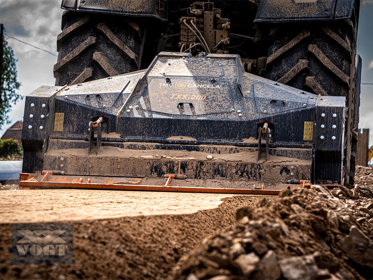 Steinezerkleinerer tip TMC Cancela TXX-200 Steinbrecher /Steinfräse für Traktor-Aktionsangebot, Neumaschine in Schmallenberg (Poză 14)