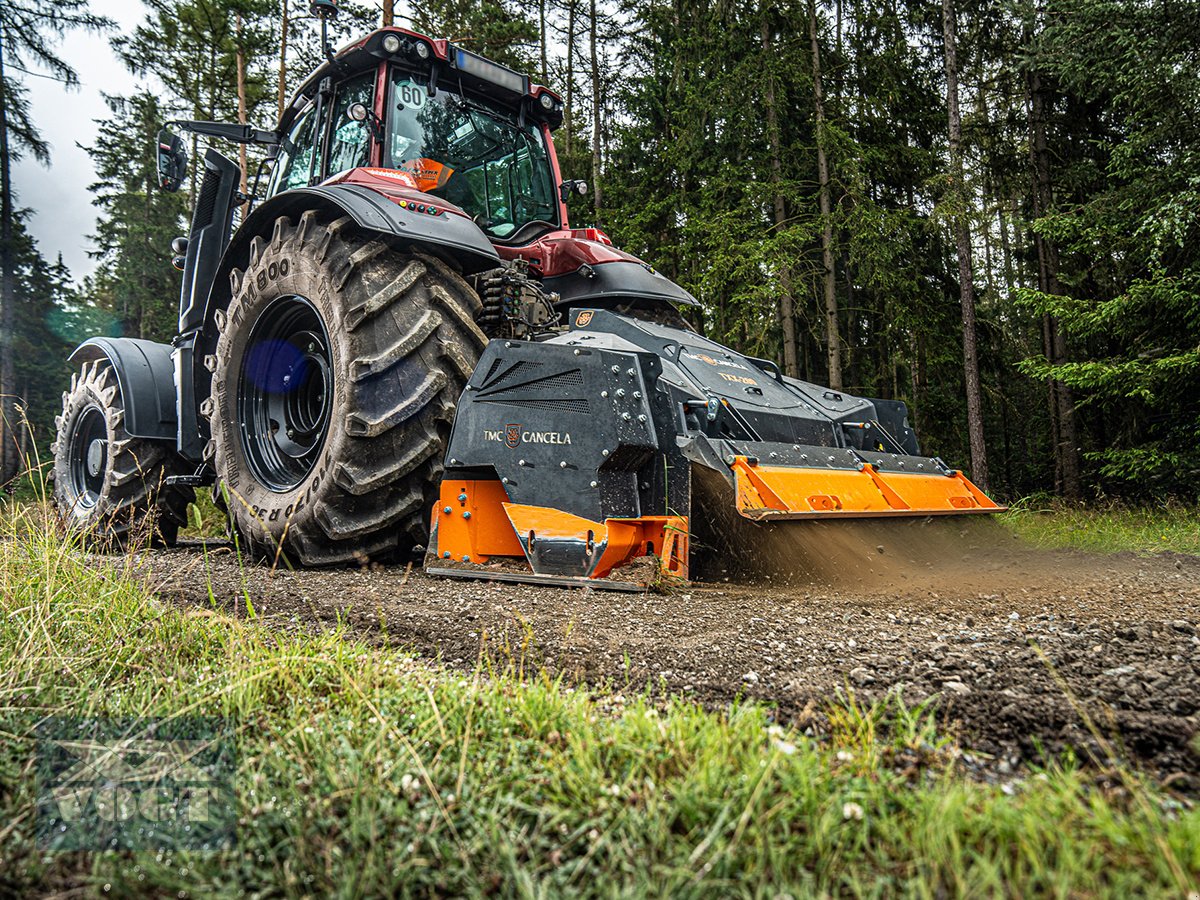 Steinezerkleinerer Türe ait TMC Cancela TXX-200 Steinbrecher /Steinfräse für Traktor-Aktionsangebot, Neumaschine içinde Schmallenberg (resim 15)